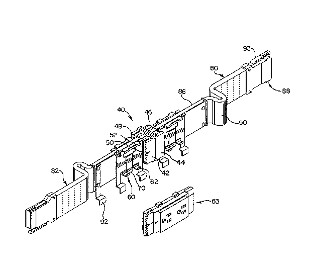 A single figure which represents the drawing illustrating the invention.